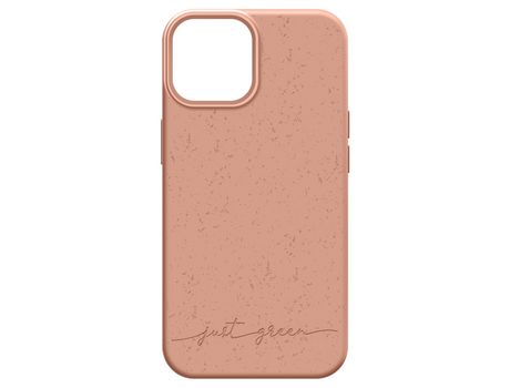 Funda reciclable para iPhone 13 Mini JUST GREEN Red