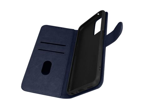 Funda Realme 9i / Oppo A76 y A96 Tarjetero Soporte Vídeo Azul