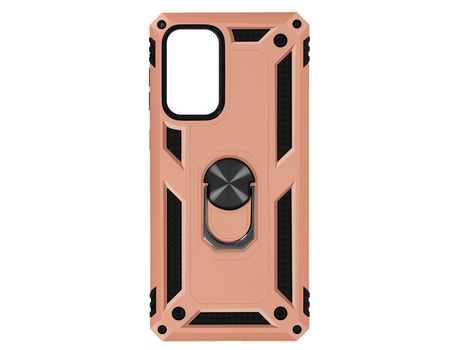 Funda para Samsung Galaxy A33 5G Antigolpes 2 Materiales Anillo Soporte Vídeo Champán