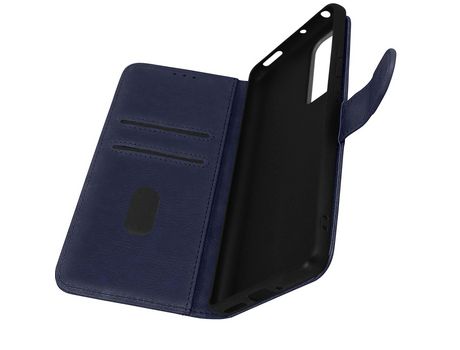 Funda para Xiaomi 12 / 12X Tarjetero Soporte Vídeo Azul