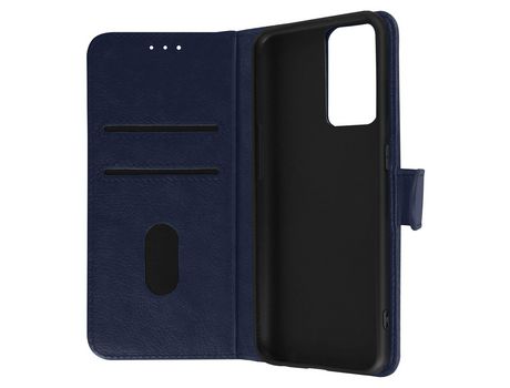 Funda Oppo Find X5 lite Tarjetero Soporte Vídeo Azul