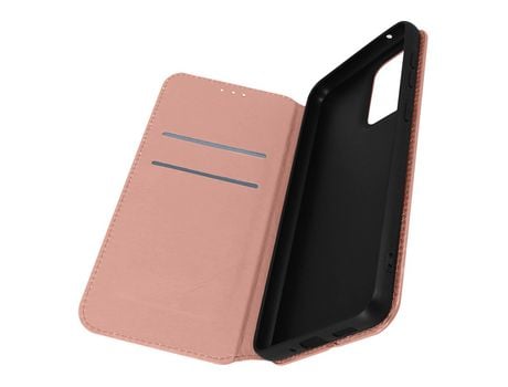 Funda con tarjetero y soporte para vídeo -para Samsung Galaxy A33 5G champán