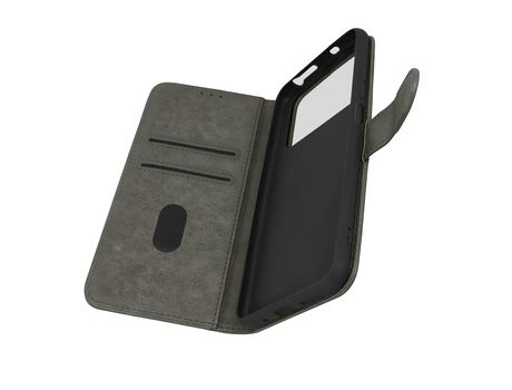 Funda para Xiaomi Poco M4 Pro Tarjetero Soporte Vídeo gris