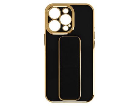 Funda de silicona plegable para iPhone 13 Pro Sistema magnético Negro
