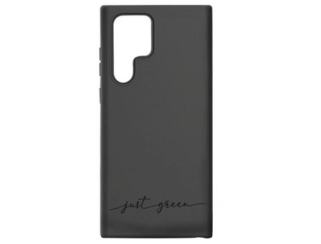 Funda reciclable para Galaxy S22 Ultra JUST GREEN Red