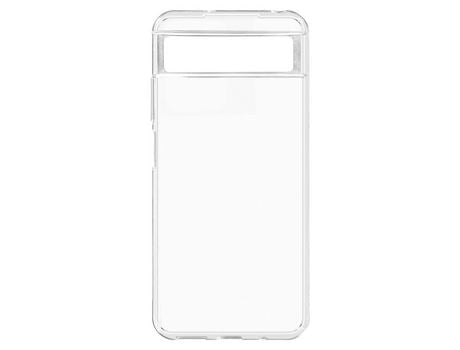 Funda híbrida para Google Pixel 6a Esquinas reforzadas transparentes