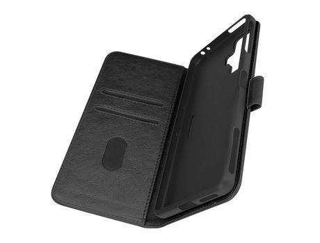 Funda para Xiaomi Poco F4 GT Tarjetero Soporte Vídeo Negro