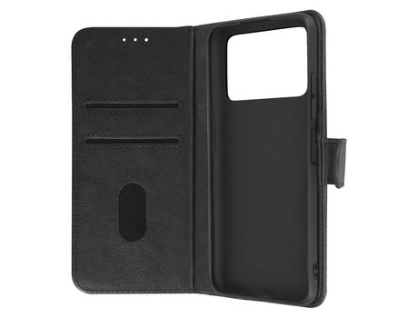Funda para Xiaomi Poco M4 Pro 5G / Redmi Note 11S 5G Tarjetero Soporte Vídeo Negro