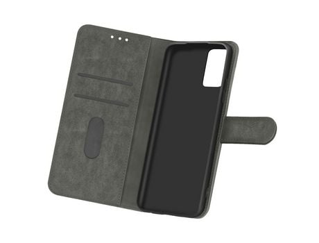 Funda para Samsung Galaxy A33 5G Tarjetero Soporte Vídeo gris