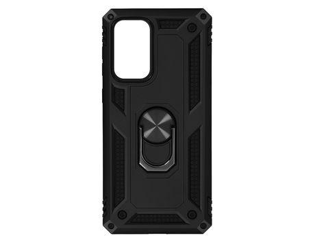 Funda para Samsung Galaxy A33 5G Antigolpes 2 Materiales Anillo Soporte Vídeo Negro