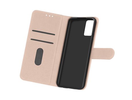Funda para Samsung Galaxy A33 5G Tarjetero Soporte Vídeo rosa