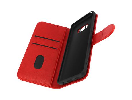 Funda para Samsung Galaxy S8 Tarjetero Soporte Vídeo rojo