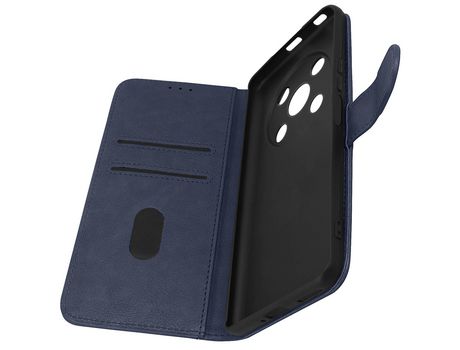 Funda Honor Magic 4 Lite Tarjetero Soporte Vídeo Azul