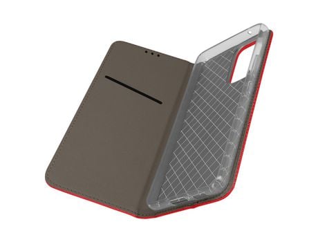 Funda para Samsung Galaxy A53 5G Folio Tarjetero Soporte Rojo
