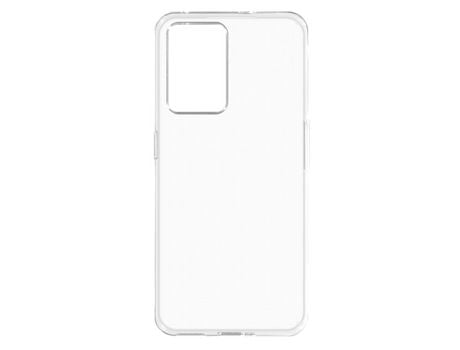 Funda Realme GT Neo 3 resistente en gel blando de silicona blanco