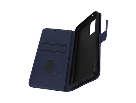 Funda para Samsung Galaxy A33 5G Tarjetero Soporte Vídeo Azul