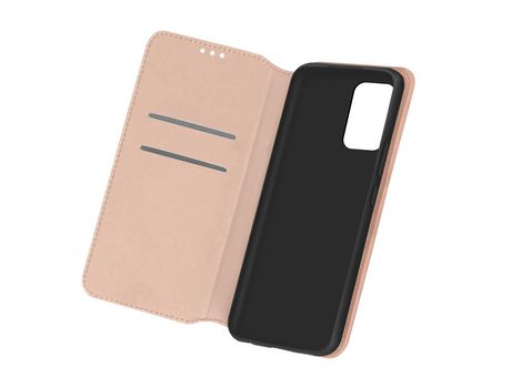 Funda para Samsung Galaxy A53 5G Tarjetero Soporte Vídeo Champán