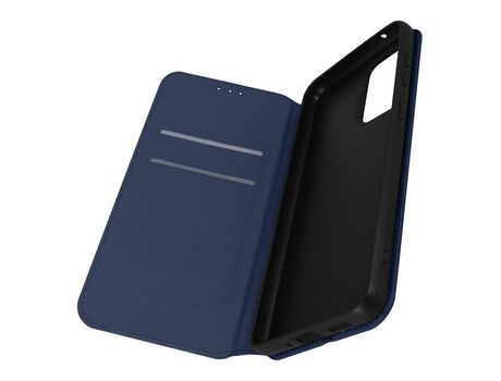 Funda con tarjetero y soporte para vídeo -para Samsung Galaxy A33 5G Azul