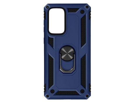Funda para Samsung Galaxy A33 5G Antigolpes 2 Materiales Anillo Soporte Vídeo Azul
