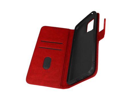 Funda Oppo Find X5 Pro Tarjetero Soporte Vídeo rojo