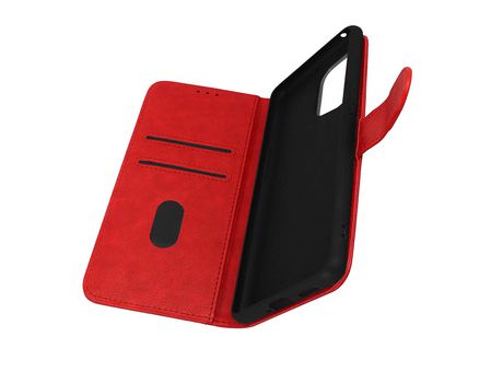 Funda Oppo Find X5 Tarjetero Soporte Vídeo rojo