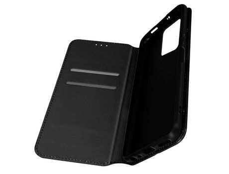 Funda para Xiaomi Poco M4 Pro 5G Tarjetero Soporte Vídeo Negro