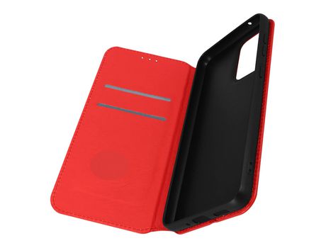 Funda con tarjetero y soporte para vídeo -para Samsung Galaxy A33 5G dorada
