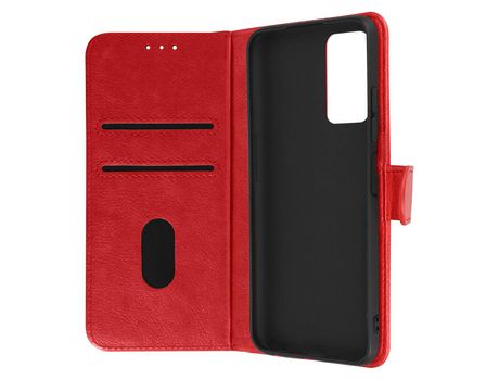 Funda para Xiaomi Redmi Note 11 Pro Tarjetero Soporte Vídeo rojo