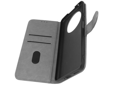 Funda Honor Magic 4 Lite Tarjetero Soporte Vídeo gris