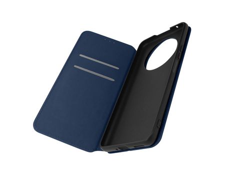 Funda con tarjetero y soporte para vídeo -Honor Magic 4 Lite Azul