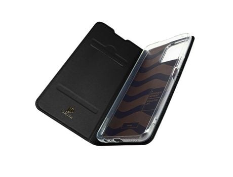 Funda tarjetero y Soporte vídeo DUX DUCIS para Honor X8 Negro