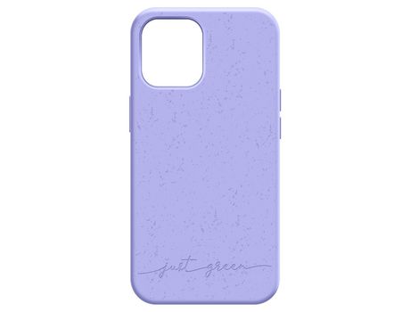 Funda reciclable para iPhone 12 Mini JUST GREEN Red