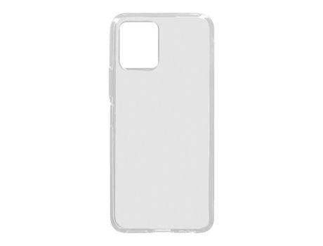 Funda Vivo Y01 resistente en gel blando de silicona blanco