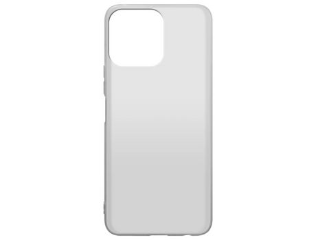 Funda Vivo Y21 , Y21s , Y33s resistente en gel blando de silicona blanco