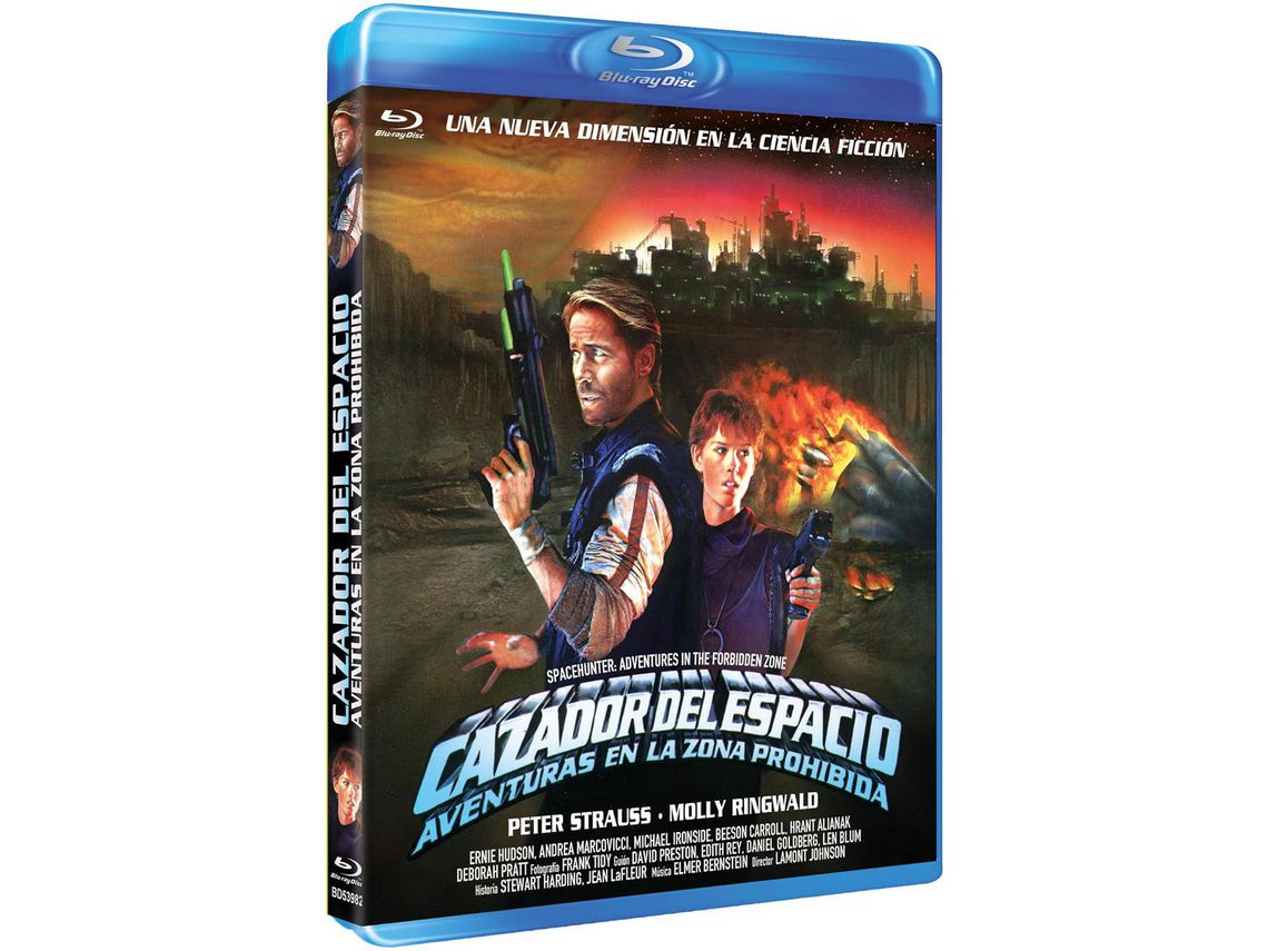 Spacehunter: Adventures In The Forbidden Zone / Cazador Del Espacio Aventuras En La Zona Prohibida RESEARCH