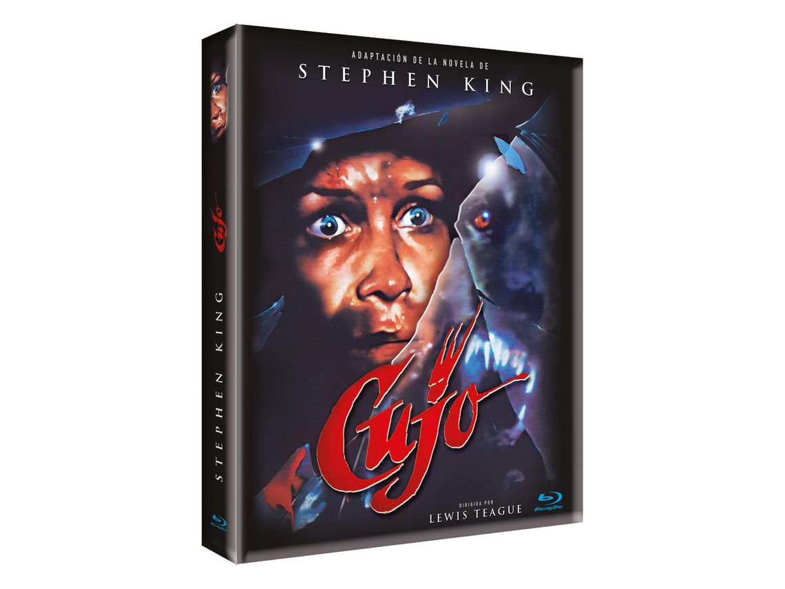 Cujo 1983 Limited Edition With Booklet 24 Páginas RESEARCH