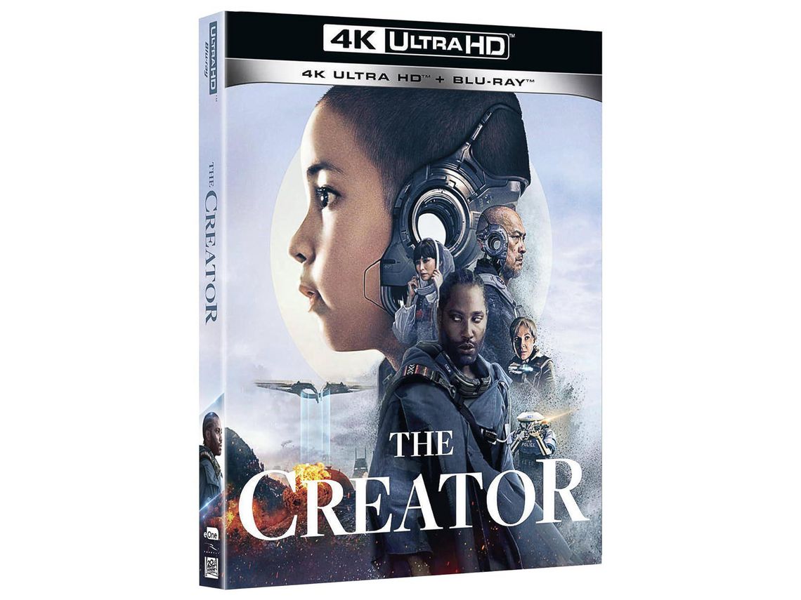 The Creator 4K Ultra Hd TWENTIETH CENTURY FOX