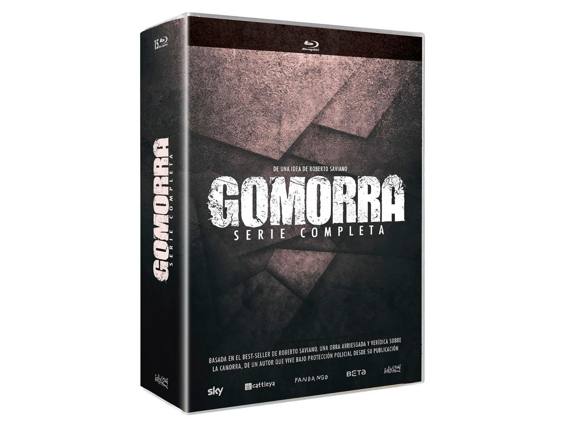 Gomorra Tv Serie Completa 5 Temporadas DIVISA