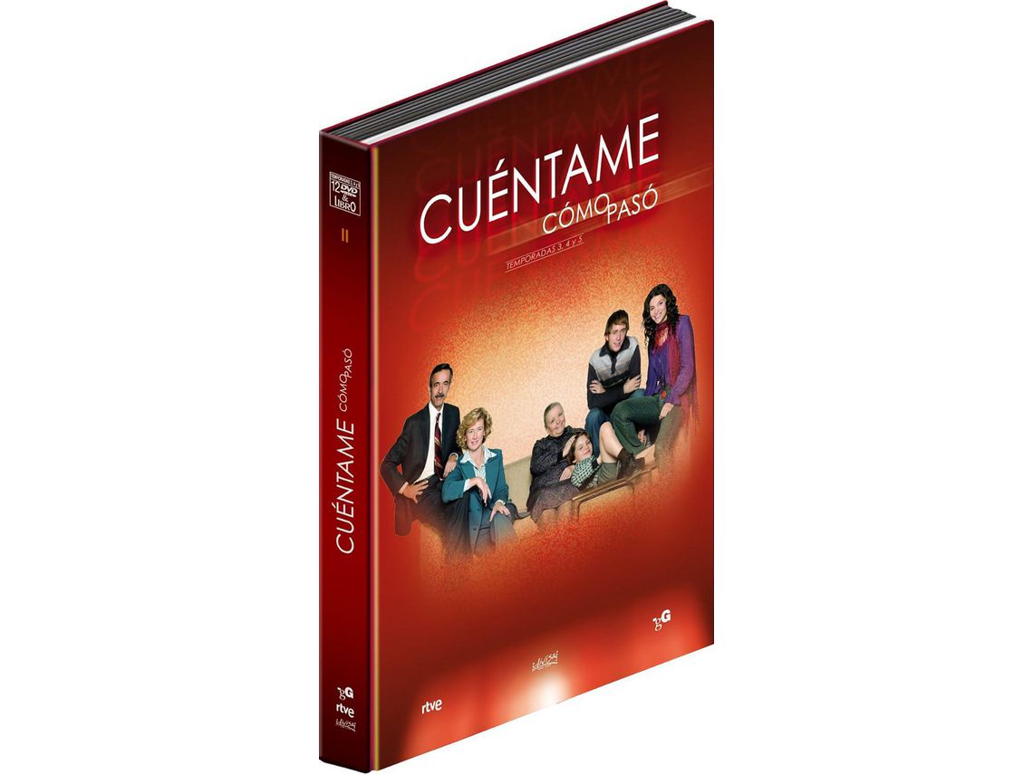 Cuéntame Cómo Pasó Temporadas 3 5 DIVISA