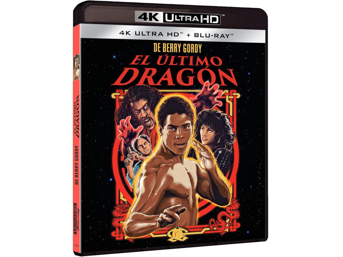 The Last Dragon 4K Ultra Hd / El Último Dragón SONY PICTURES