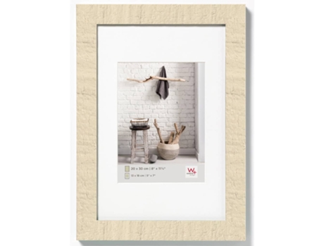 Marco de fotos Home blanco 30x40 cm WALTHER DESIGN