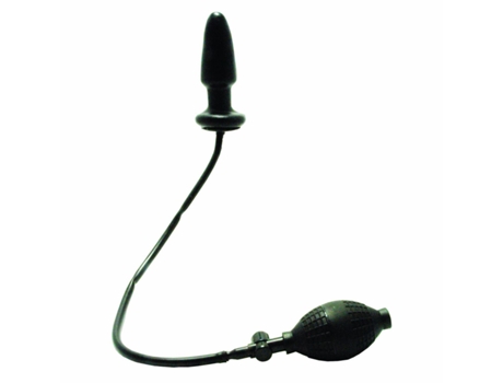 Plug Anal SEVEN CREATIONS FANNY HILLS (Negro - Ø 3,7 cm)