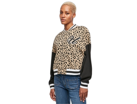 Abrigo para Mujer URBAN CLASSICS (S - Beige)