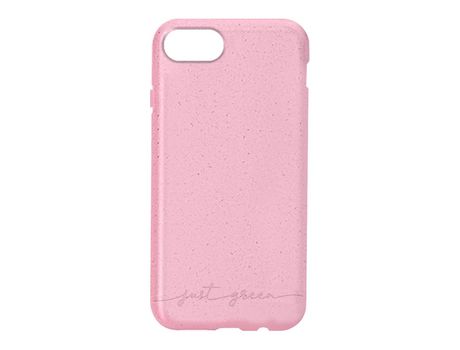 Funda reciclable para iPhone 6/6S/7/8/SE 2020 JUST GREEN Red