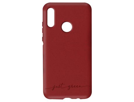 Funda reciclable para Huawei P Smart 2019 JUST GREEN Red
