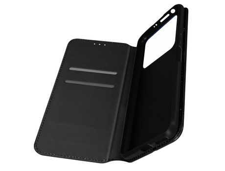 Funda para Xiaomi Poco M4 Pro 4G Tarjetero Soporte Vídeo Negro