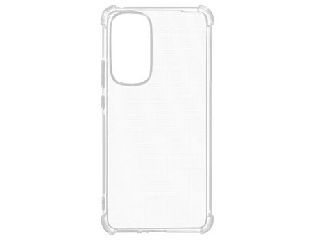 Funda Motorola Edge 30 En gel de silicona esquinas reforzadas Transparente