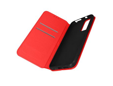 Funda para Xiaomi Redmi Note 11 Pro Tarjetero Soporte Vídeo Rojo