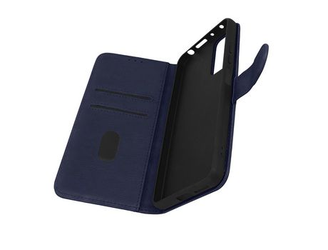 Funda para Xiaomi Redmi Note 11 Pro Plus Tarjetero Soporte Vídeo Azul