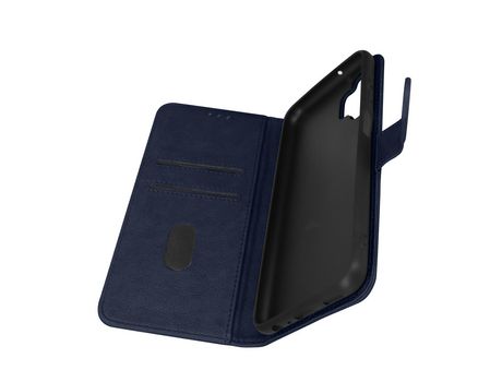 Funda para Samsung Galaxy A13 Tarjetero Soporte Vídeo Azul